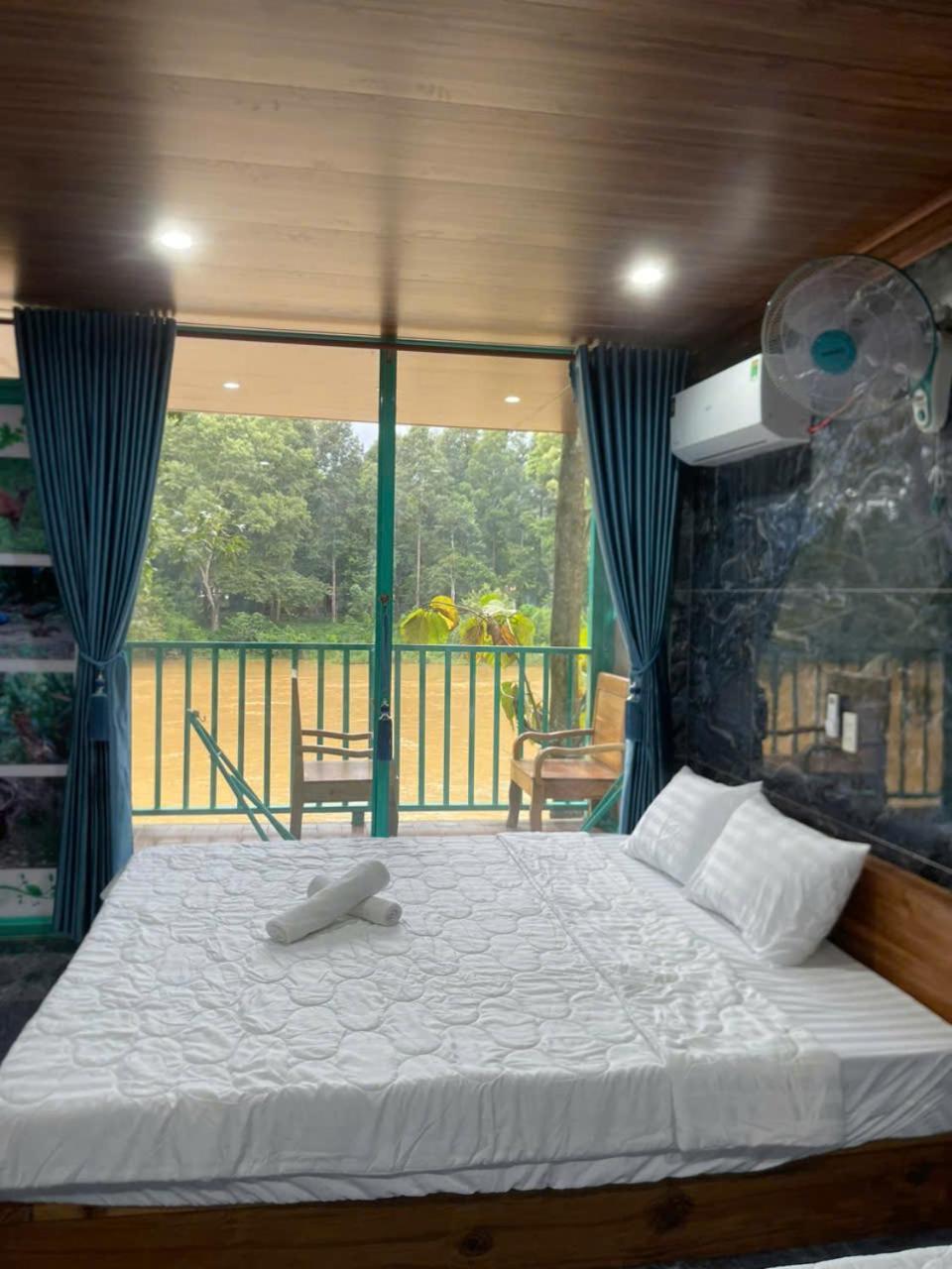 Cat Tien River Lodge Zewnętrze zdjęcie