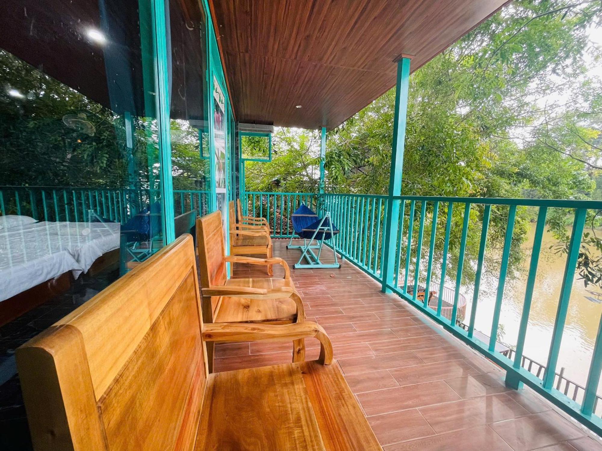 Cat Tien River Lodge Zewnętrze zdjęcie