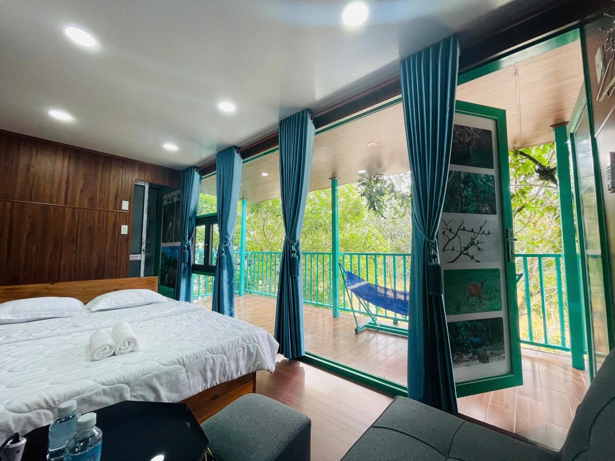 Cat Tien River Lodge Zewnętrze zdjęcie
